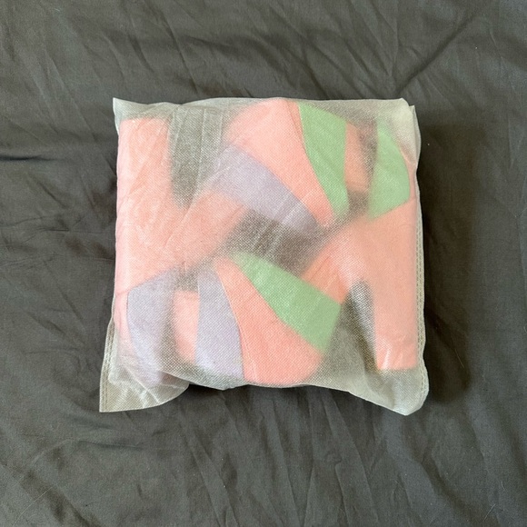 Rare Discontinued Dollskill Sugar Thrillz Vintage pink candy platforms - Picture 8 of 8